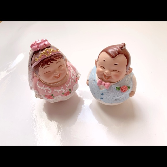 RARE Tumblr Wedding Couple Doll - Picture 5 of 6